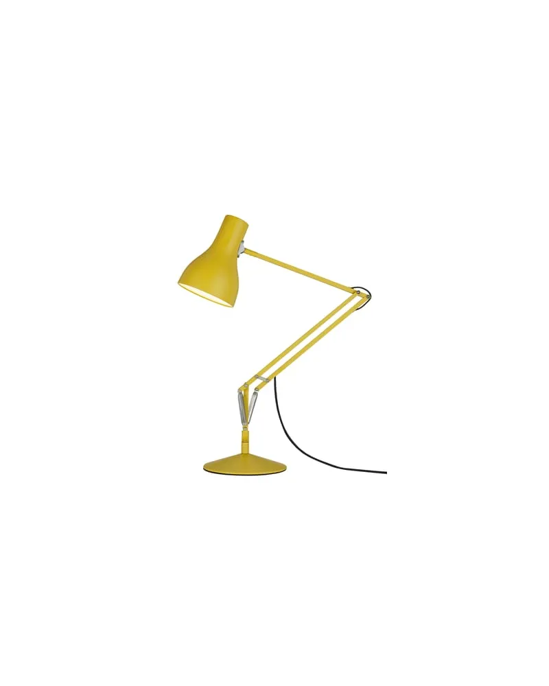 Anglepoise Tischleuchte Type 75 - Gelb - Gusseisen - Designer Margaret Howell 