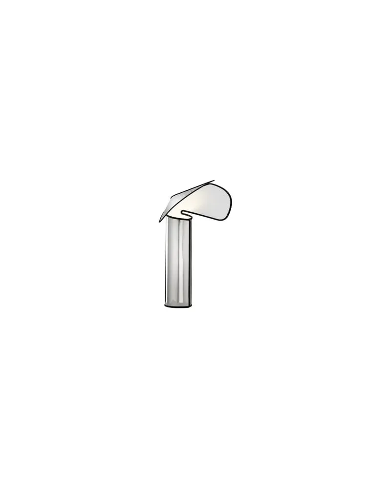 Flos Tischleuchte Chiara - Metall - Aluminium - Designer Mario Bellini 