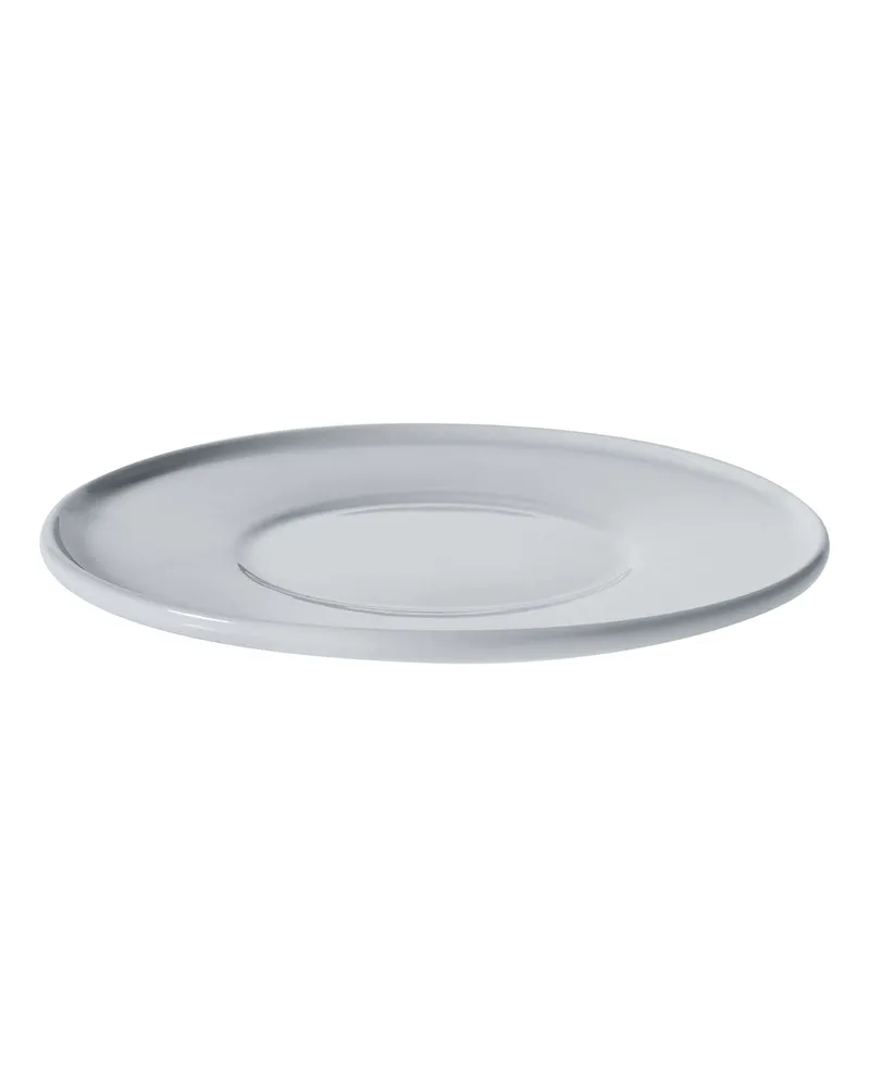 Alessi Teetasse Platebowlcup - Weiß - Porzellan - Designer Jasper Morrison 