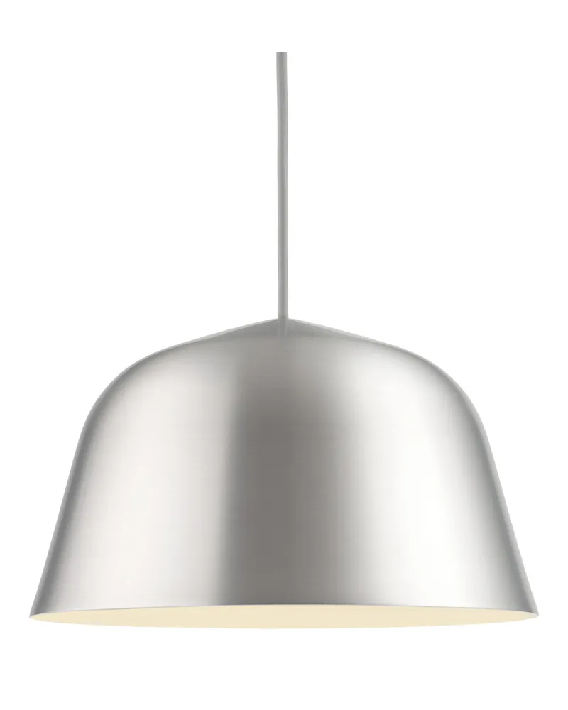 Muuto Pendelleuchte Ambit - Silber - Aluminium - Designer Taf Architects 