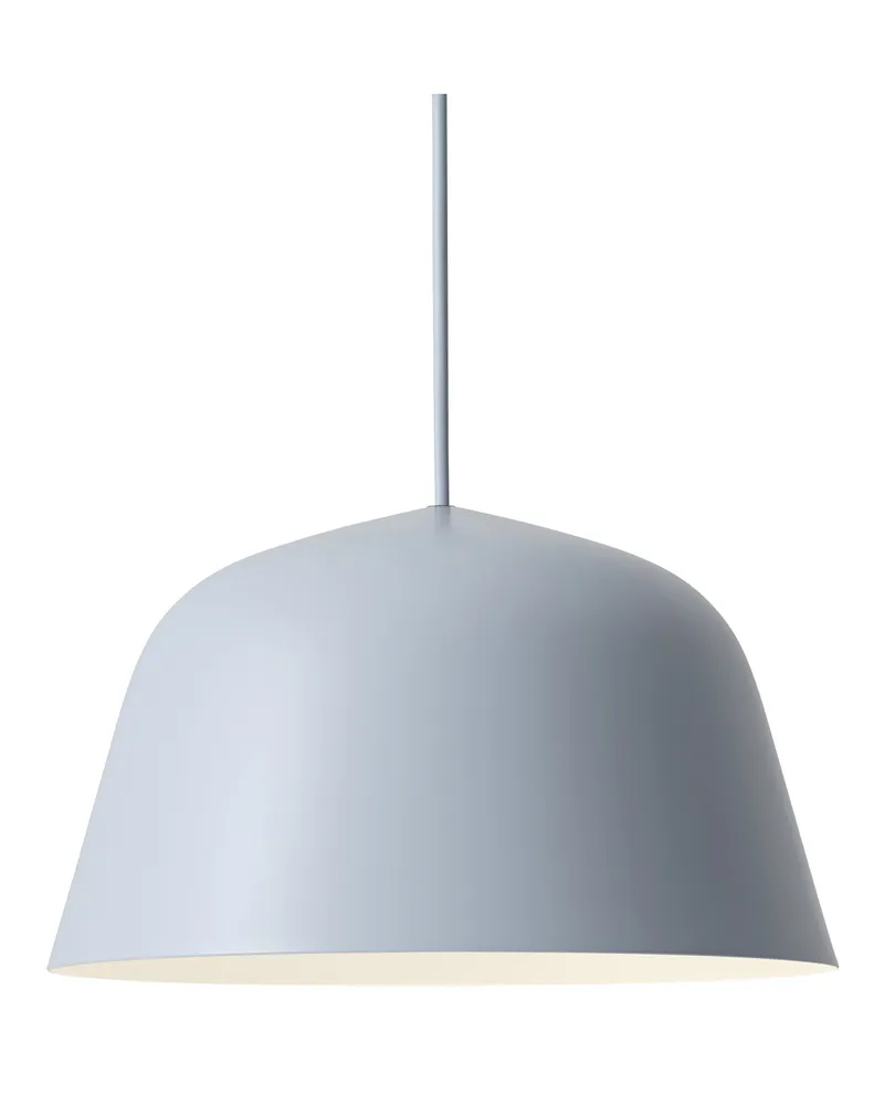 Muuto Pendelleuchte Ambit - Silber - Aluminium - Designer Taf Architects 