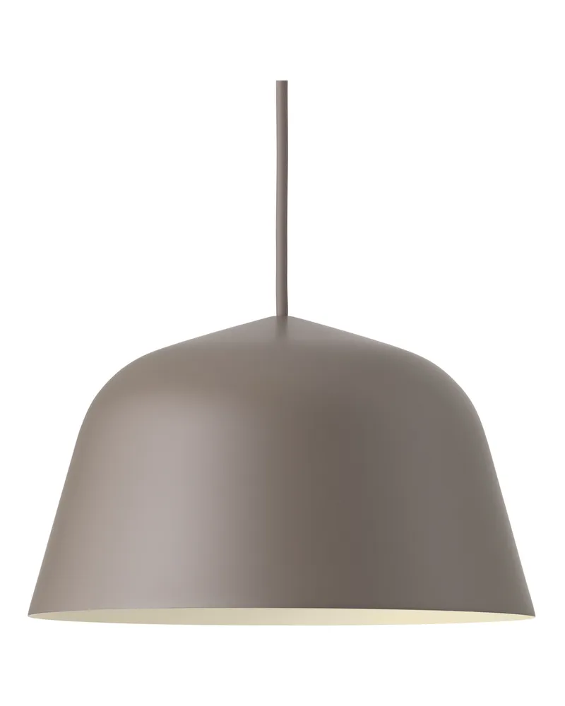 Muuto Pendelleuchte Ambit - Silber - Aluminium - Designer Taf Architects 