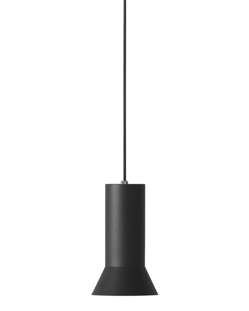 Normann Copenhagen Pendelleuchte Hat - Schwarz - Aluminium - Designer Simon Legald 