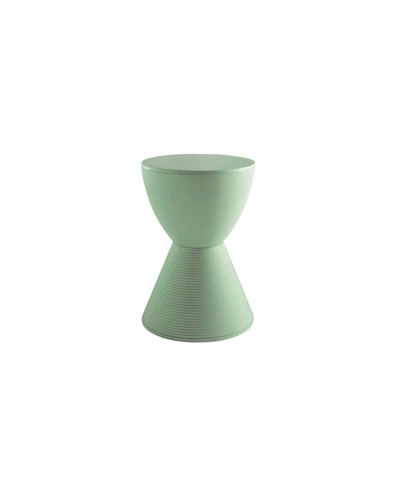 Kartell Hocker - Grün - Polypropylen - Designer Philippe Starck 