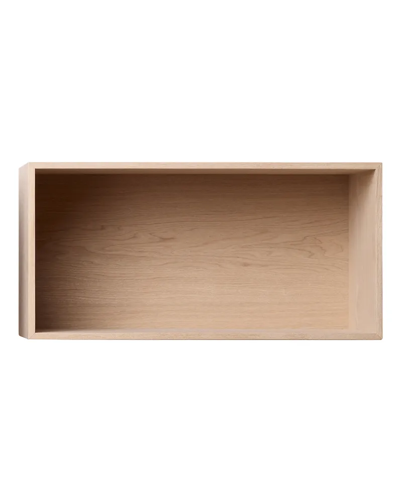 Muuto Regal Mini Stacked - Grün - mitteldichte bemalte Holzfaserplatte - Designer Julien De Smedt 