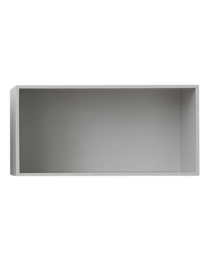 Muuto Regal Mini Stacked - Grün - mitteldichte bemalte Holzfaserplatte - Designer Julien De Smedt 