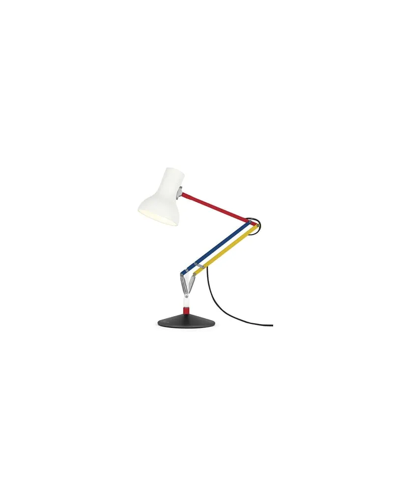 Anglepoise Tischleuchte Type 75 - Bunt - Aluminium - Designer Kenneth Grange 