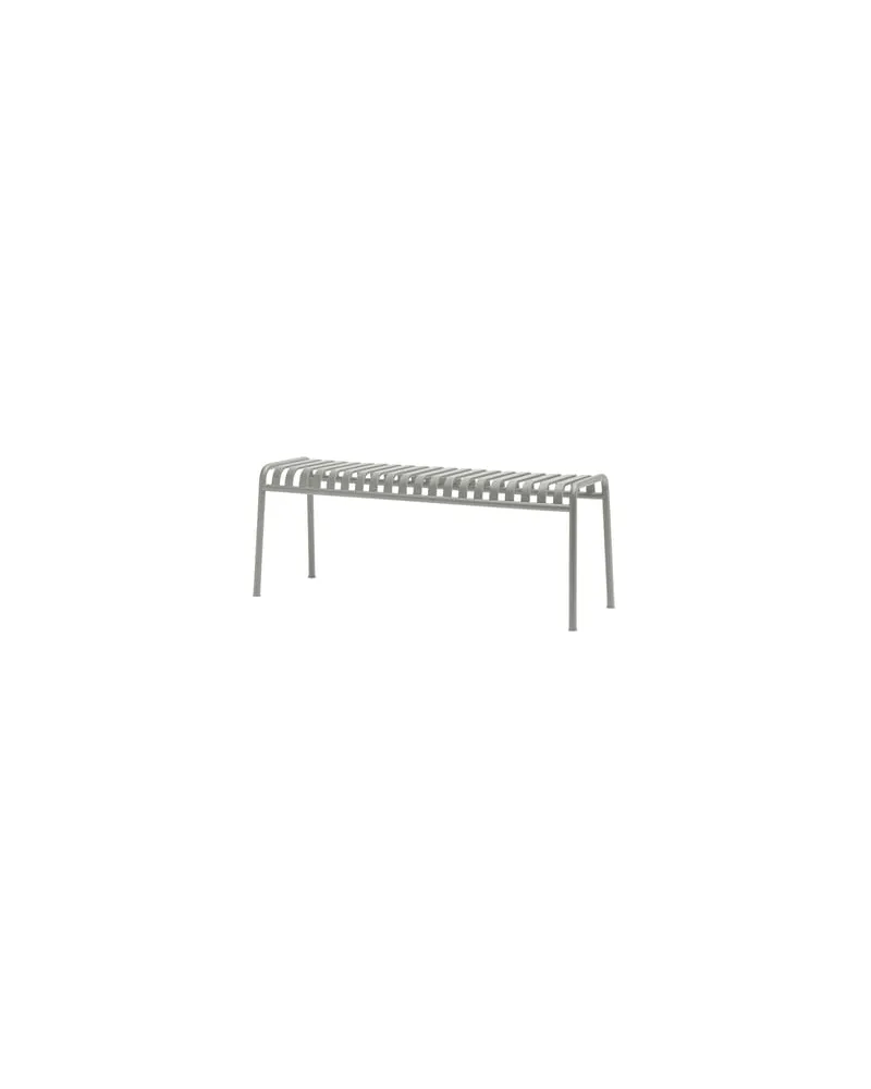 Hay Bank Palissade - Grau - Epoxy-Farbe - Designer Ronan & Erwan Bouroullec 