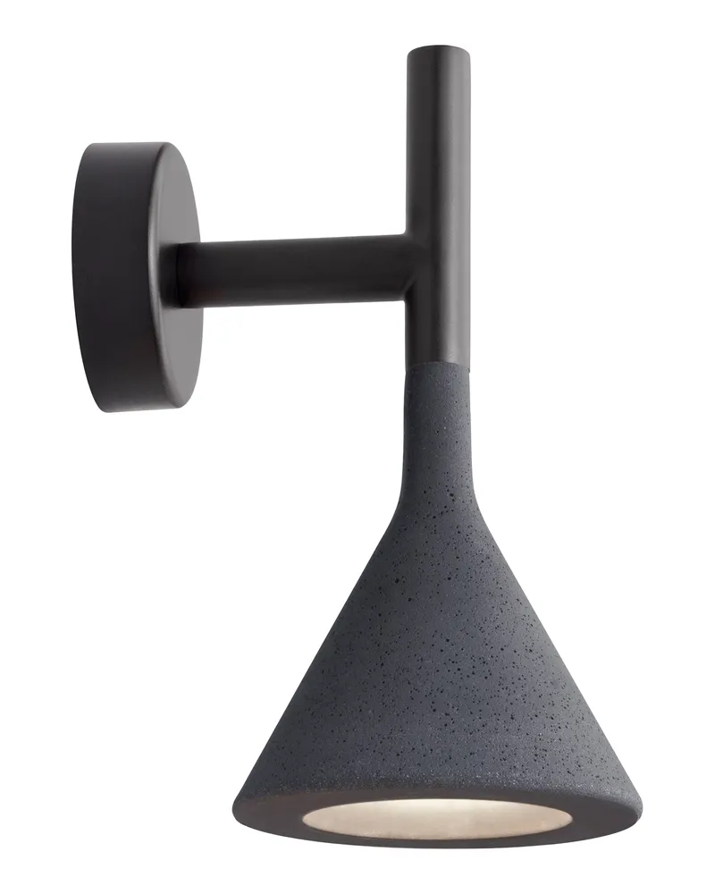 Foscarini Wandleuchte Aplomb - Grau - Zement - Designer LucidiPevere Studio 