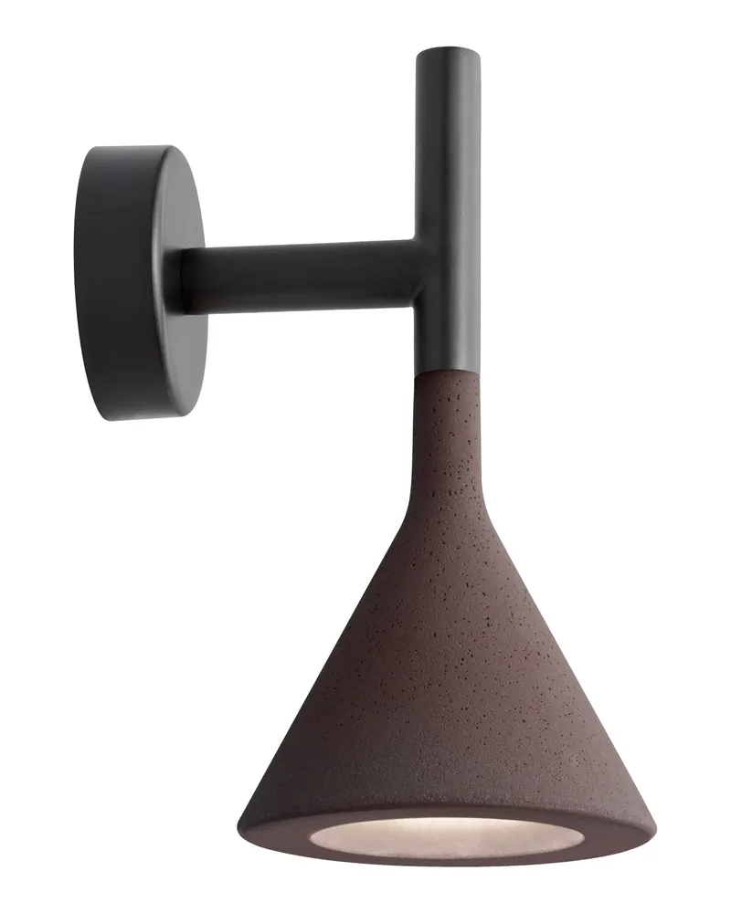 Foscarini Wandleuchte Aplomb - Weiß - Zement - Designer LucidiPevere Studio 