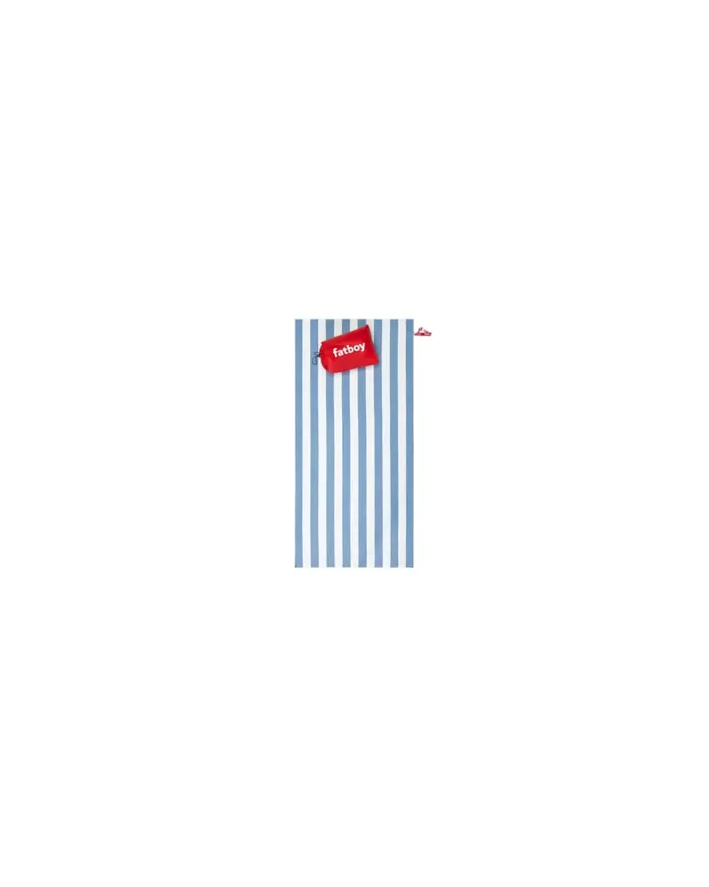 Fatboy Strand-Handtuch Beach Baggy - Blau - Mikrofaser 