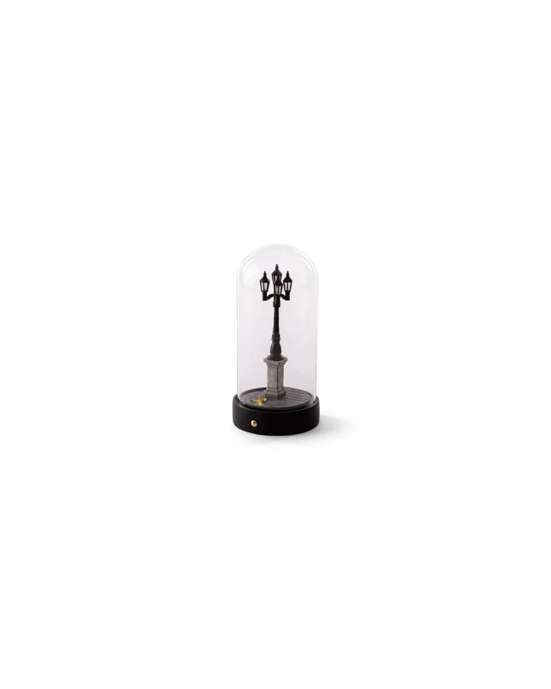 Seletti Tischleuchte My Little - Transparent - Harz - Designer Marcantonio 