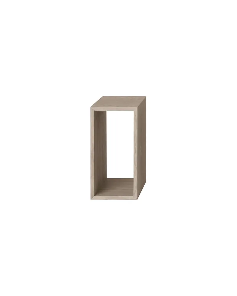 Muuto Regal Stacked 2.0 - Holz natur - MDF Eichenfurnier - Designer Julien De Smedt 