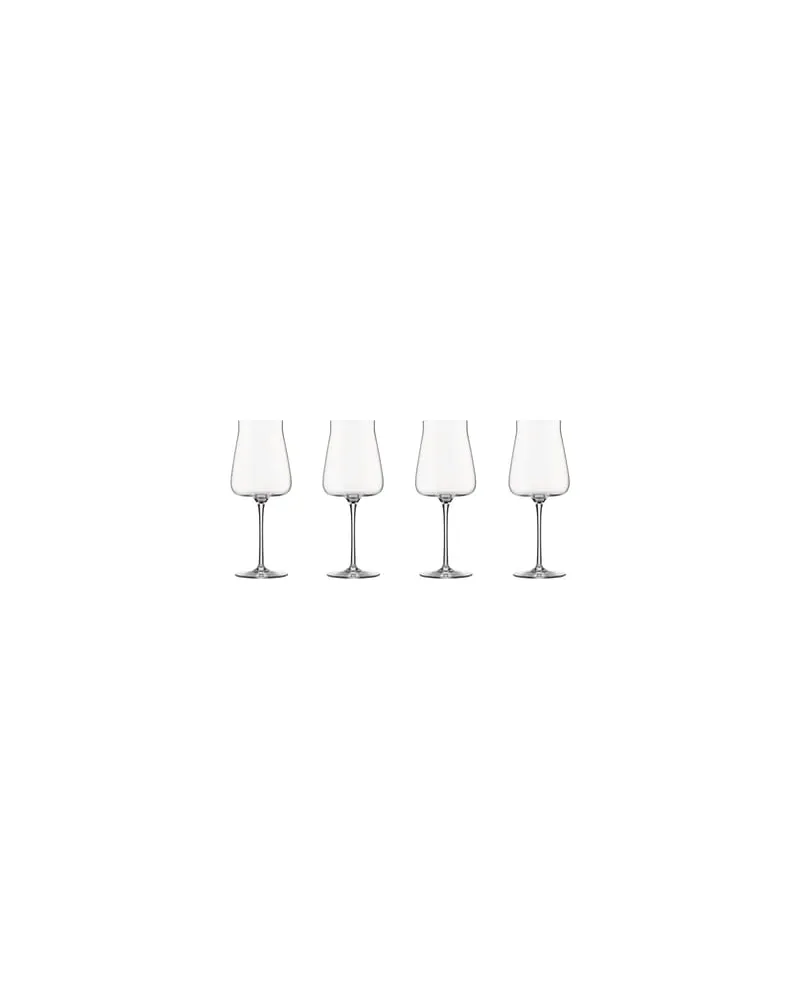 Alessi Weißweinglas Eugenia - Transparent - Cristallinglas - Designer Naoto Fukasawa 