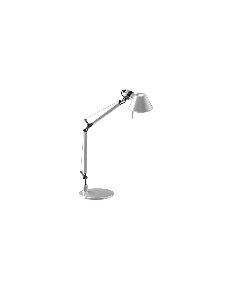 Artemide Tischleuchte Tolomeo - Metall - eloxiertes Aluminium - Designer Michele de Lucchi 