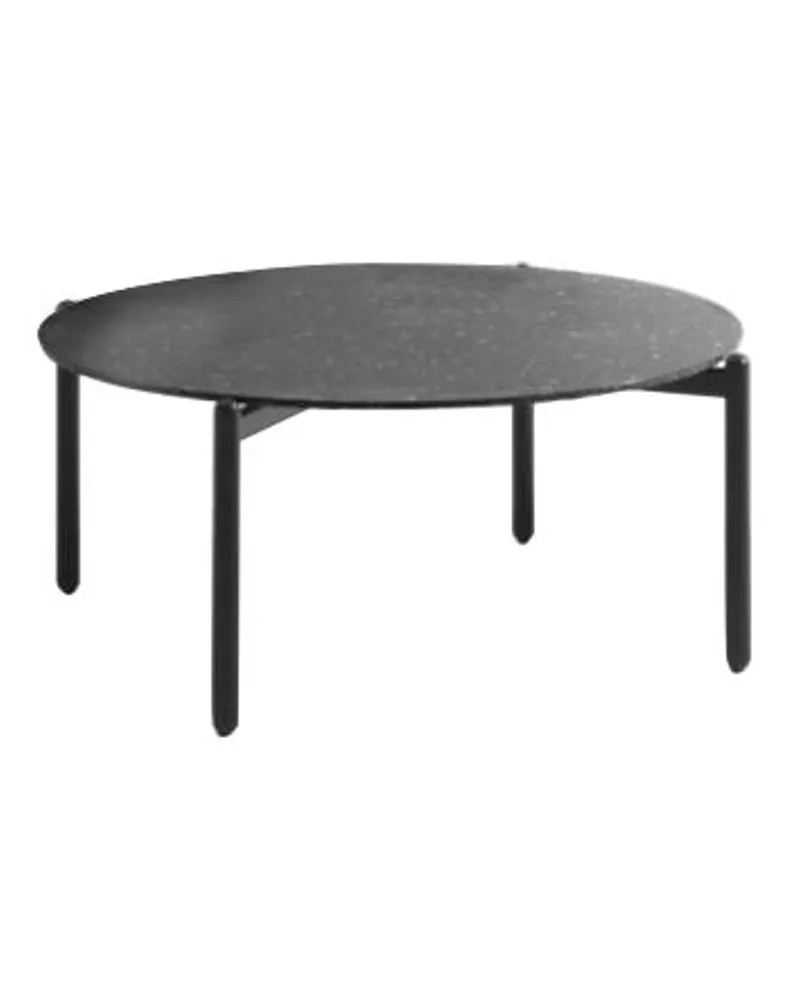 Kartell Couchtisch Undique - Schwarz - Sandstein - Designer Patricia Urquiola 