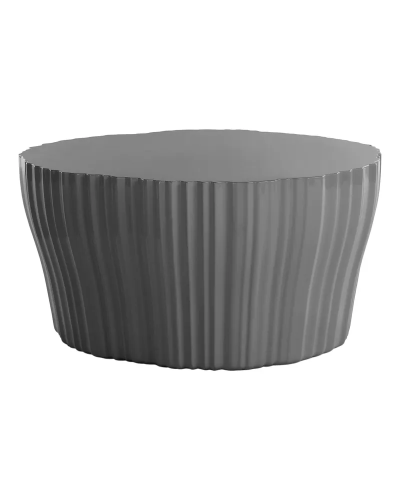 Kartell Couchtisch Corteza - Beige - Recyceltes Polyethylen - Designer Patricia Urquiola 