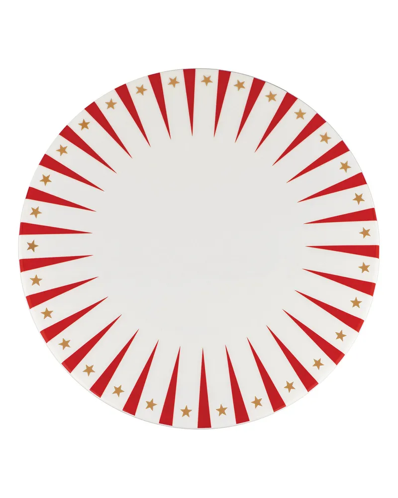 Alessi Panettone-Form Delight - Rot - Porzellan - Designer Nika Zupanc 