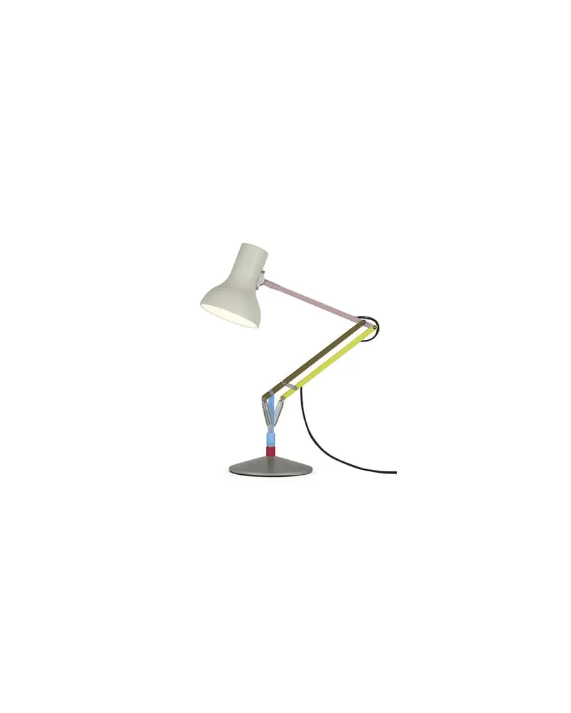 Anglepoise Tischleuchte Type 75 - Bunt - Aluminium - Designer Kenneth Grange 