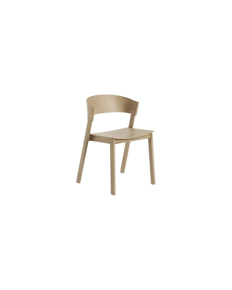Muuto Stapelbarer Stuhl Cover - Holz natur - Gebogenes Sperrholz - Designer Thomas Bentzen 