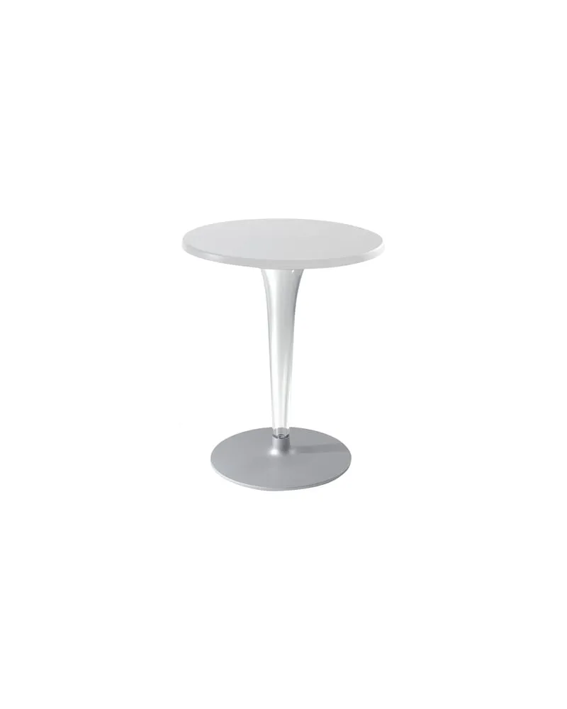 Kartell Runder Tisch Top Top - Weiß - Melamin - Designer Philippe STARCK with Eugeni QUITLLET 