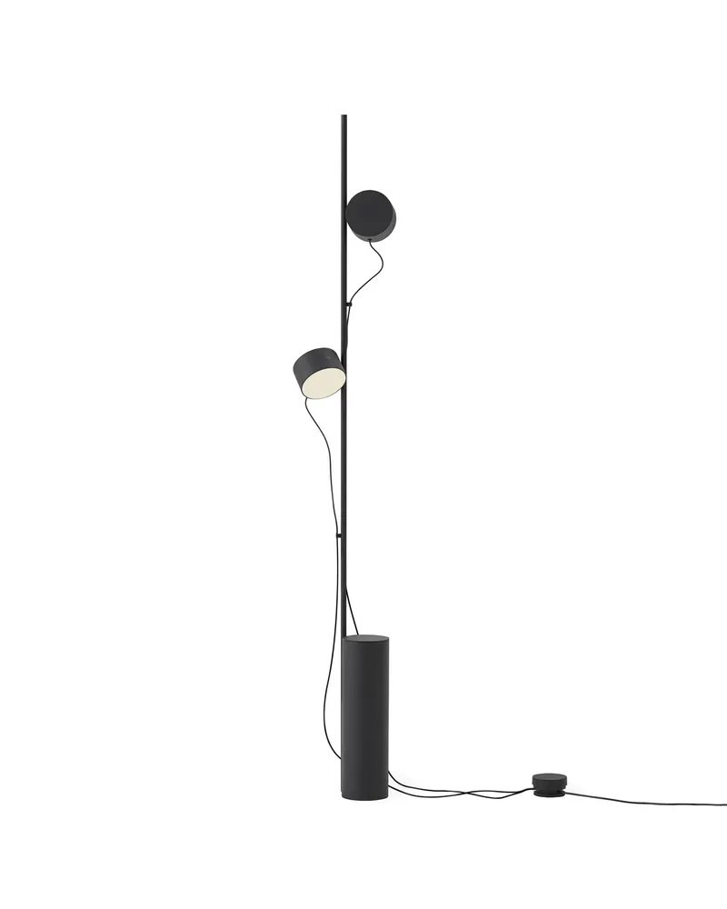 Muuto Stehleuchte Post - Grün - lackierter Stahl - Designer Earnest Studio 