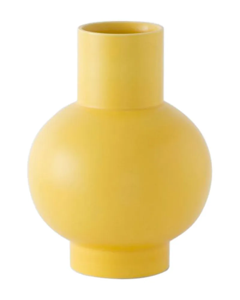 raawii Vase Strøm - Orange - Keramik - Designer Nicholai Wiig-Hansen 