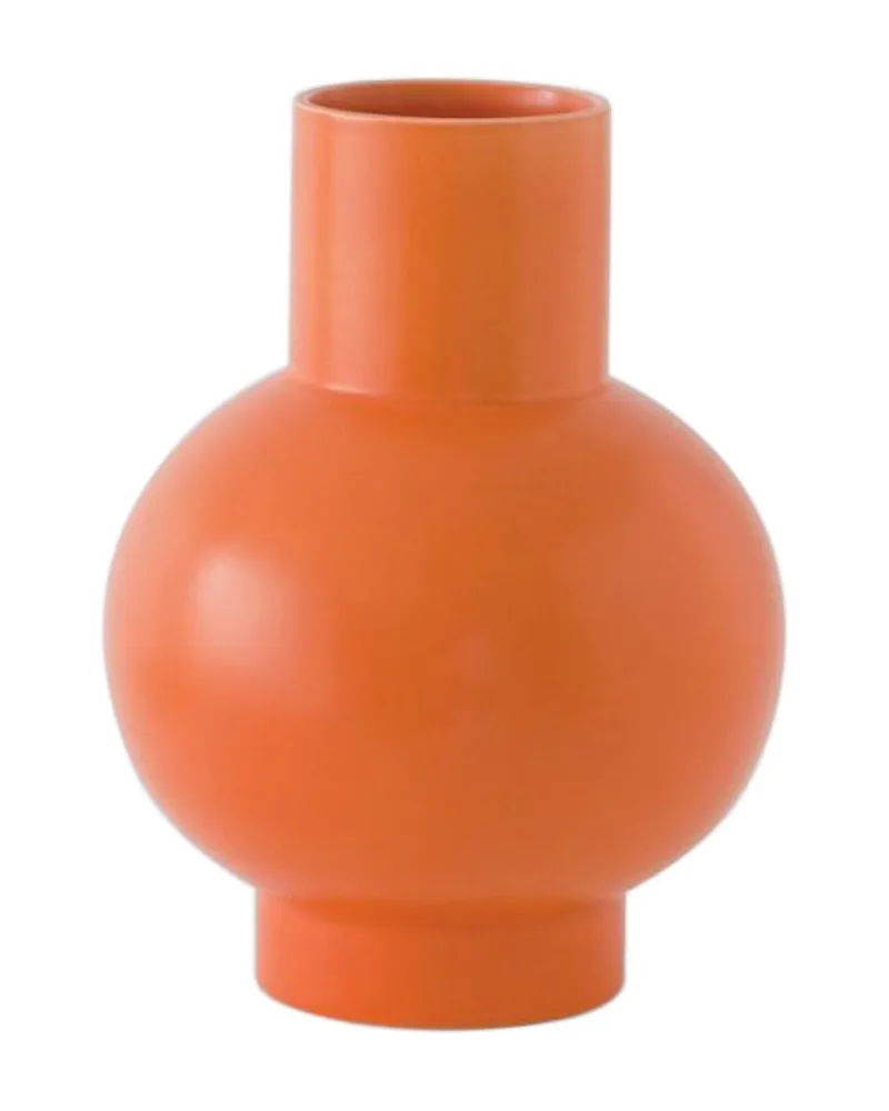 raawii Vase Strøm - Orange - Keramik - Designer Nicholai Wiig-Hansen 