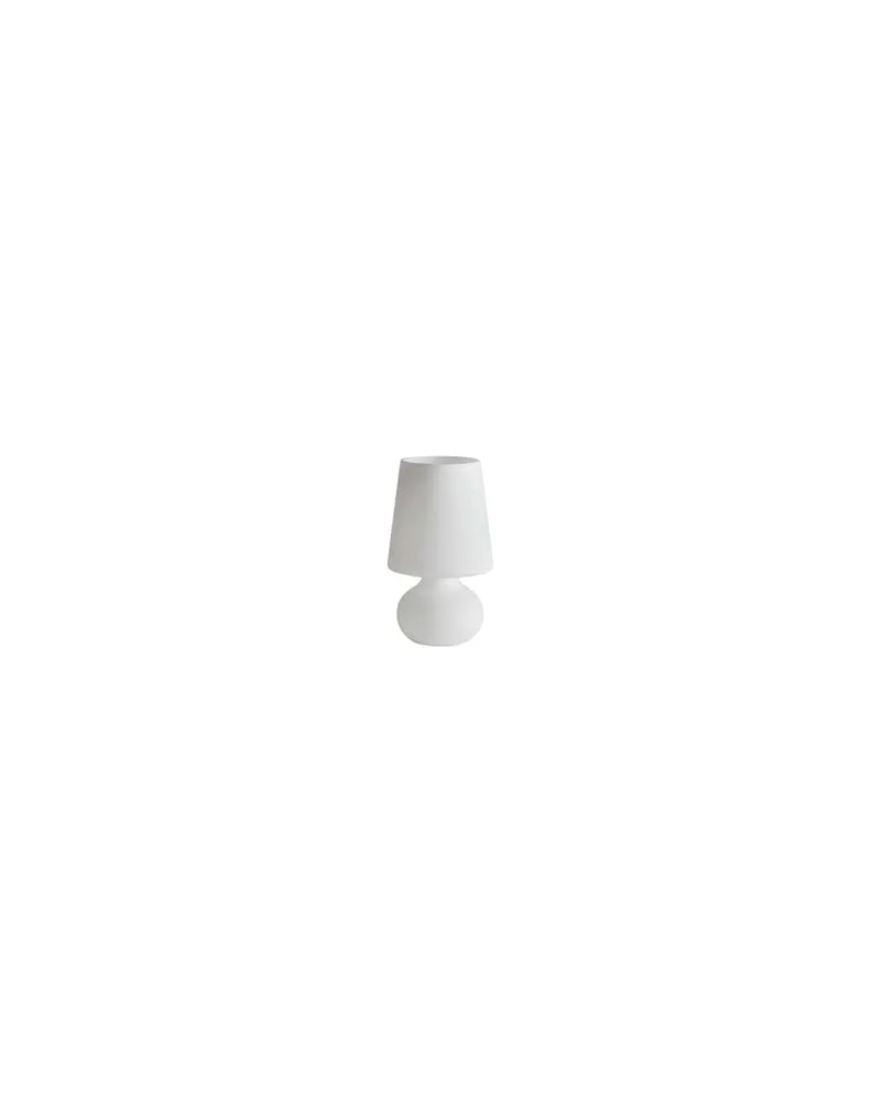 FontanaArte Vase Vase - Weiß - mundgeblasenes Glas - Designer FontanaArte Design Lab 