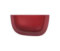 Wandregal Corniche - Rot - Plastik - Designer Ronan & Erwan Bouroullec