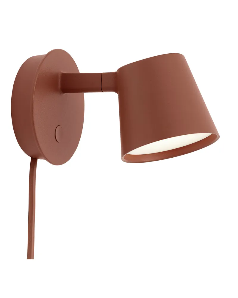 Muuto Drehbare Wandleuchte Tip - Grün - Aluminium - Designer Jens Fager 