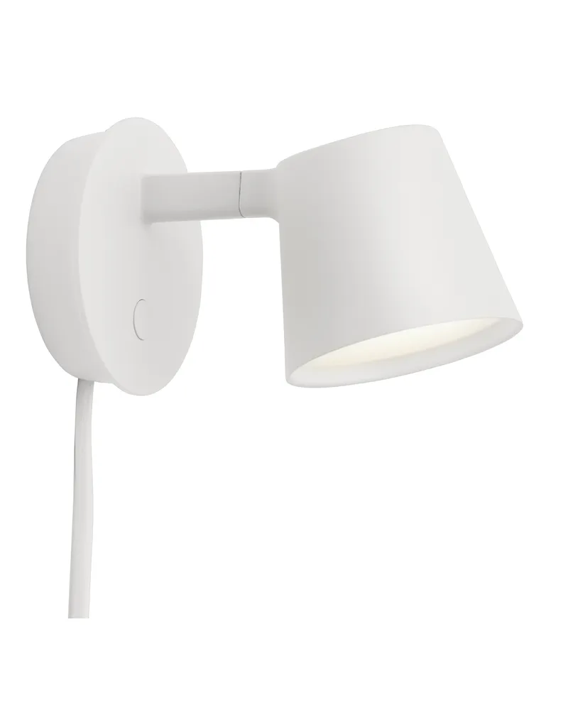 Muuto Drehbare Wandleuchte Tip - Grün - Aluminium - Designer Jens Fager 