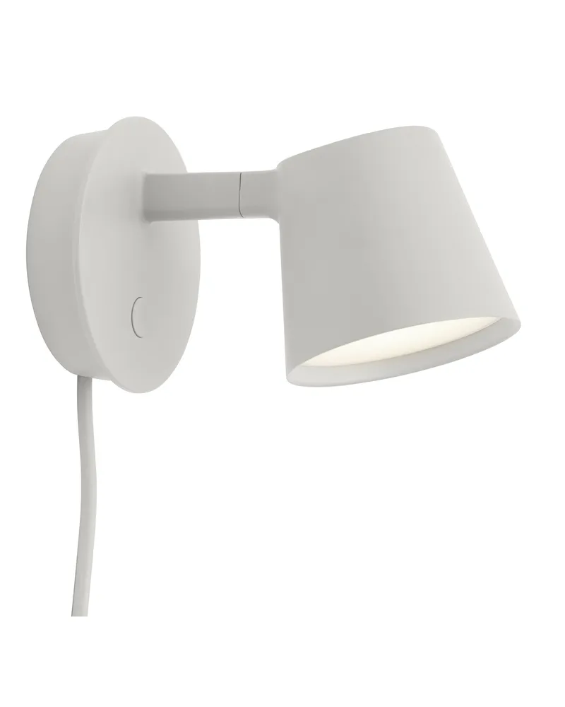 Muuto Drehbare Wandleuchte Tip - Grün - Aluminium - Designer Jens Fager 