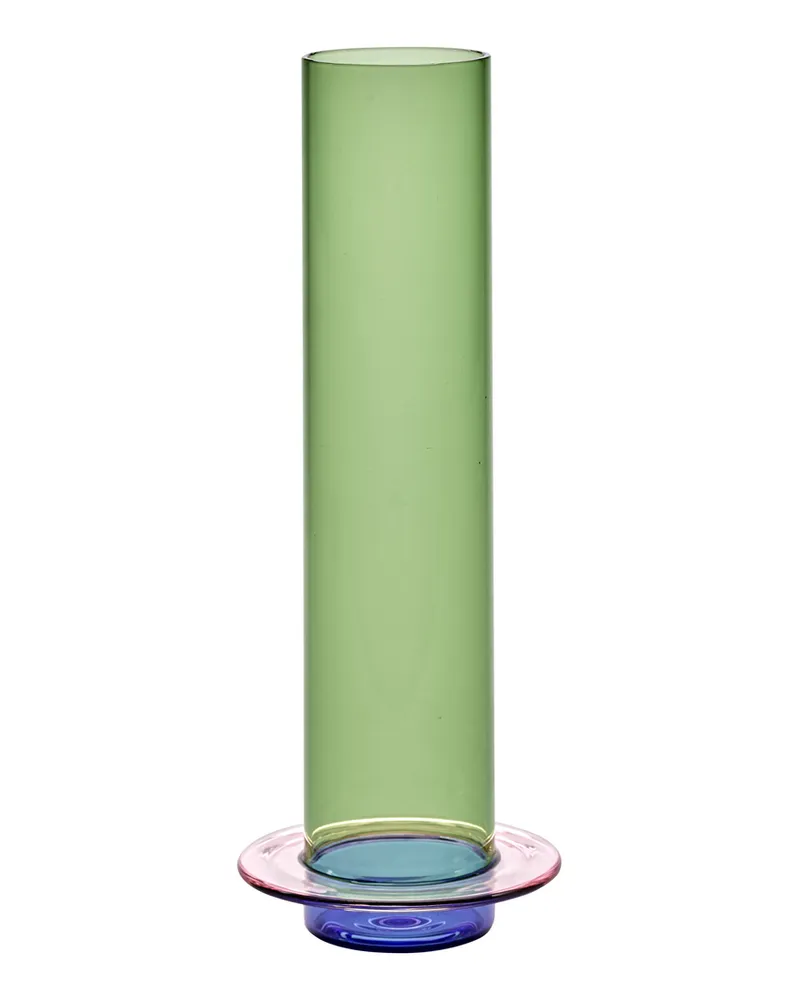 Serax Vase Mix Glass Towers - Grün - Borosilikatglas - Designer José Lévy 