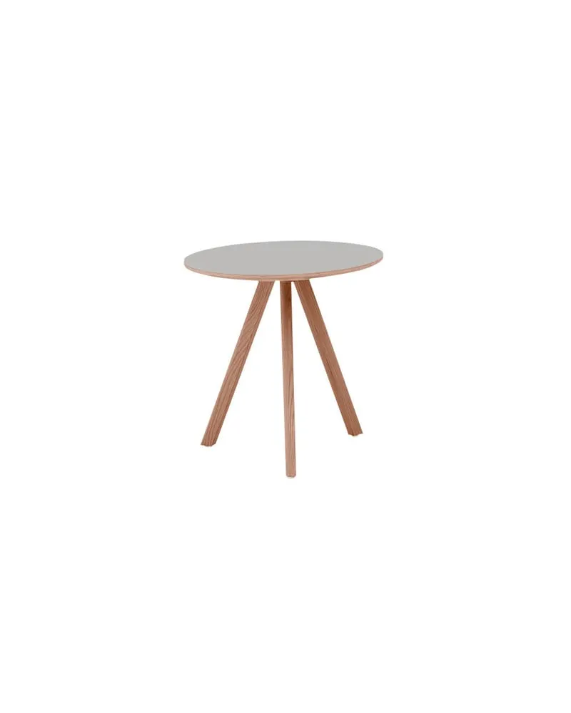 Hay Couchtisch Copenhague - Grau - massive Eiche - Designer Ronan & Erwan Bouroullec 