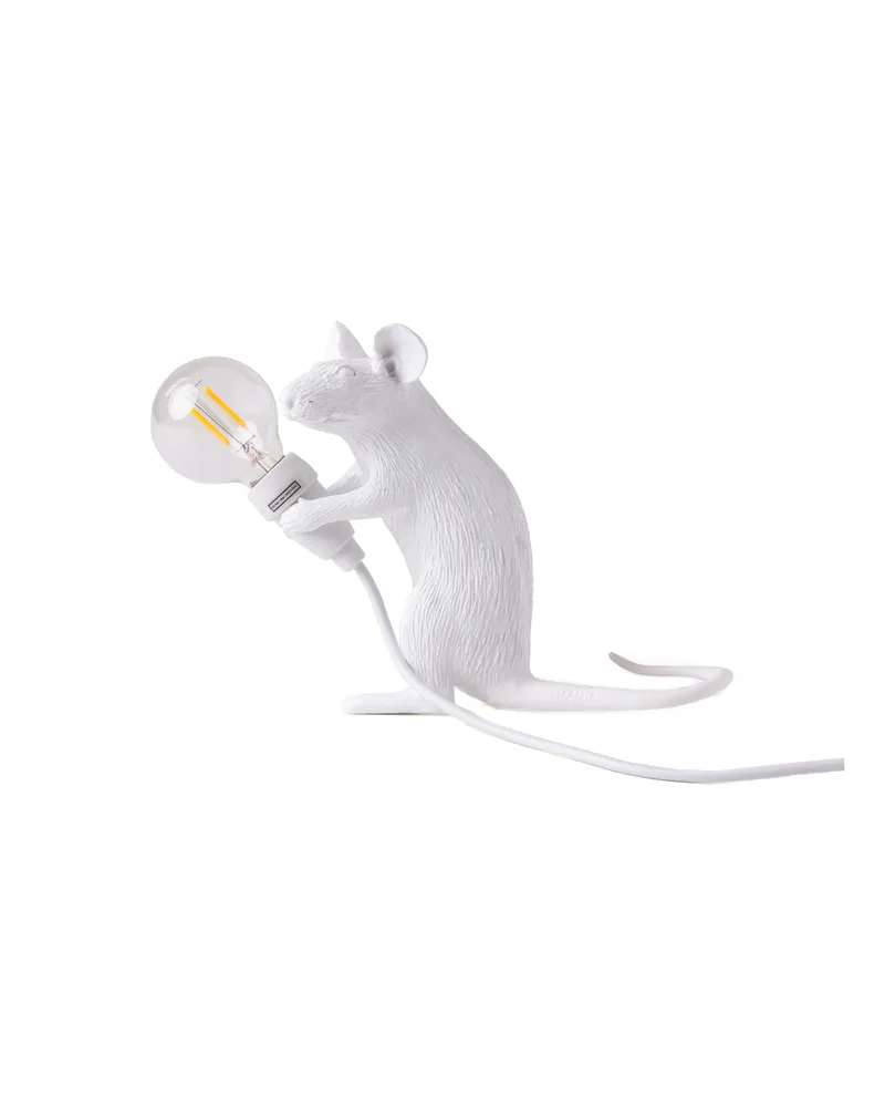 Seletti Tischleuchte Animaux - Rosa - Harz - Designer Marcantonio 