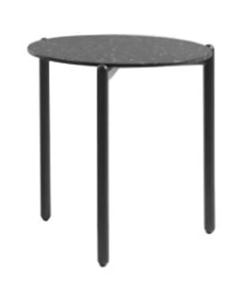 Kartell Beistelltisch Undique - Schwarz - Sandstein - Designer Patricia Urquiola 
