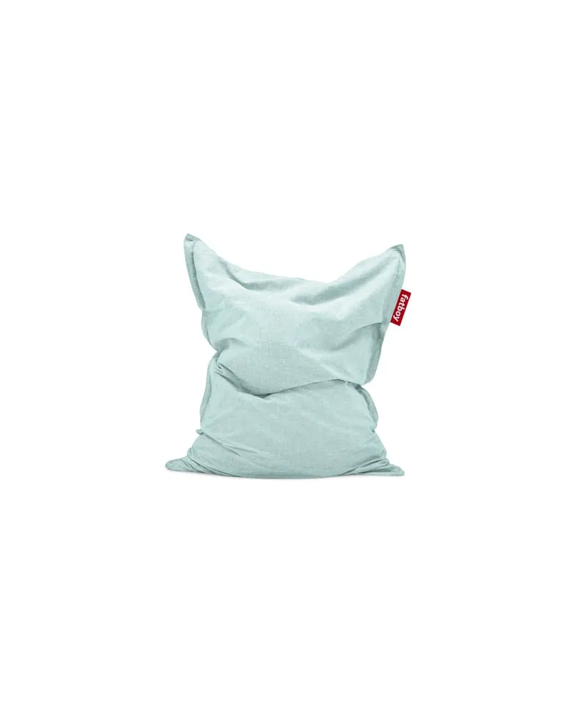 Fatboy Outdoor-Hocker Original - Grün - Olefin-Gewebe - Designer Jukka Setälä 