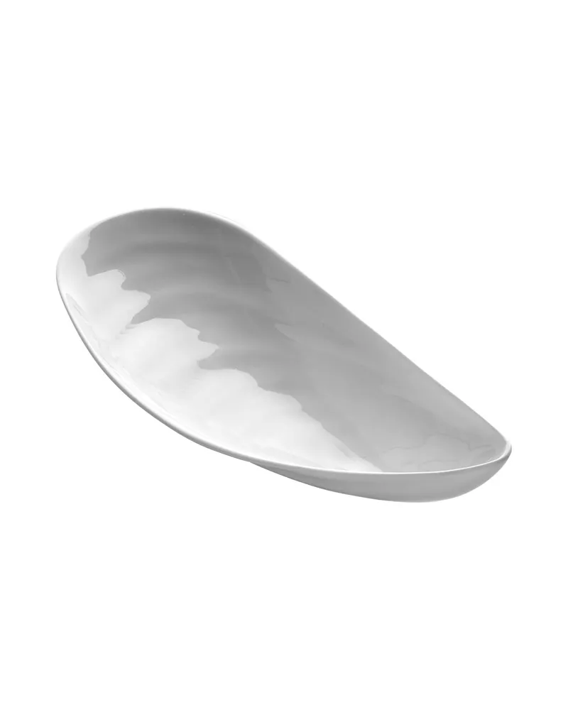 Serax Schale Les objets Moulversants - Schwarz - emailliertes Porzellan - Designer Wouters & Hendrix 