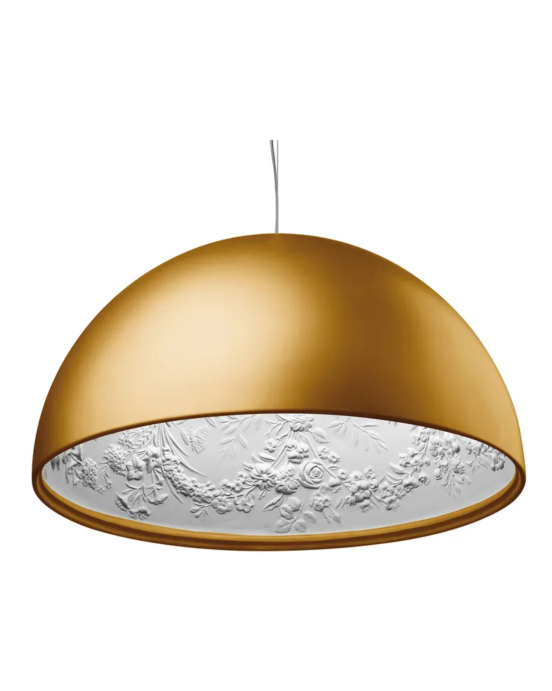 Flos Pendelleuchte Skygarden - Braun - Gips - Designer Marcel Wanders 