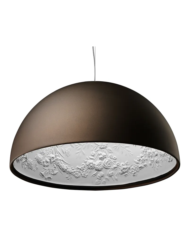 Flos Pendelleuchte Skygarden - Braun - Gips - Designer Marcel Wanders 