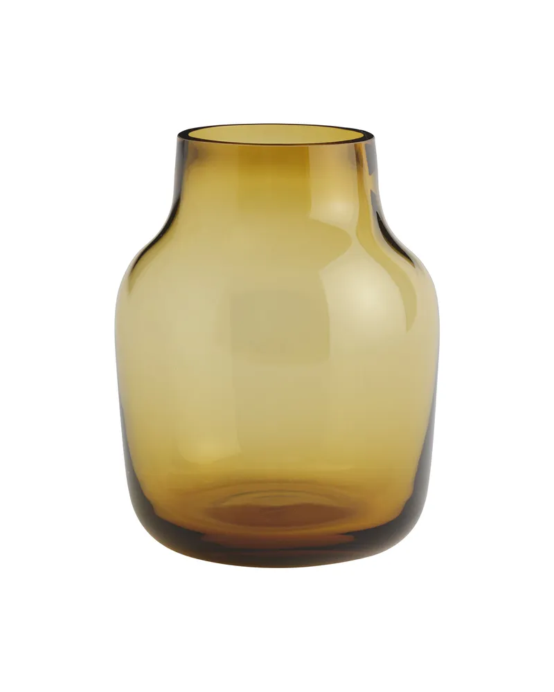 Muuto Vase Silent - Transparent - mundgeblasenes Glas - Designer Andreas Engesvik 