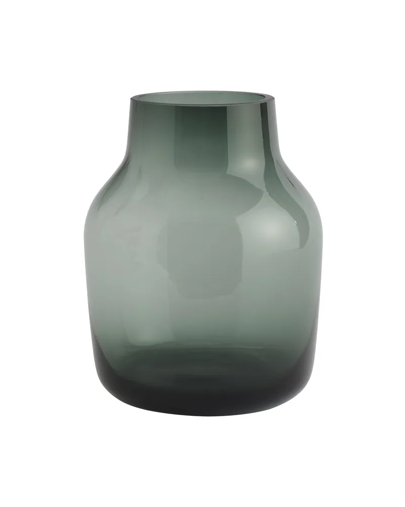 Muuto Vase Silent - Transparent - mundgeblasenes Glas - Designer Andreas Engesvik 