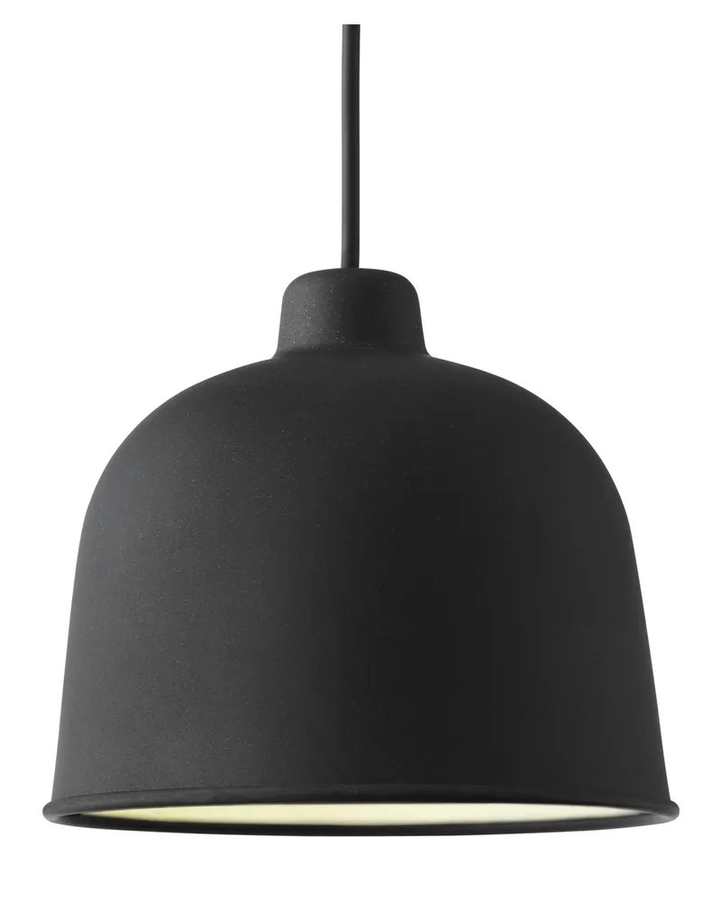 Muuto Pendelleuchte Grain - Holz natur - Verbund-Werkstoffe - Designer Jens Fager 