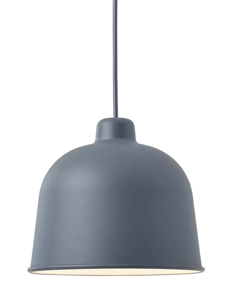 Muuto Pendelleuchte Grain - Holz natur - Verbund-Werkstoffe - Designer Jens Fager 