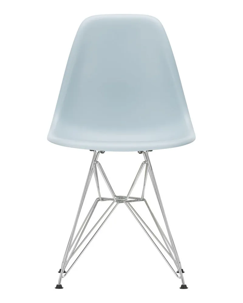 Vitra Stuhl Eames Plastic - Blau - Recycelter Kunststoff (Post-Consumer) - Designer Charles & Ray Eames 