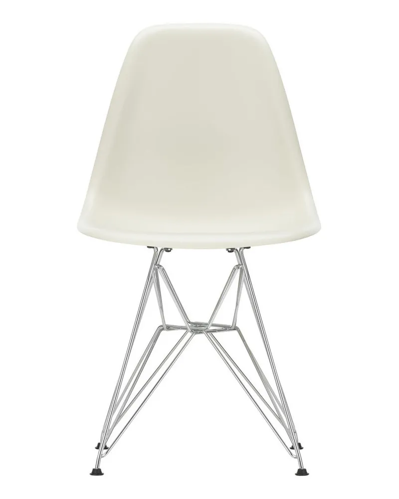 Vitra Stuhl Eames Plastic - Blau - Recycelter Kunststoff (Post-Consumer) - Designer Charles & Ray Eames 