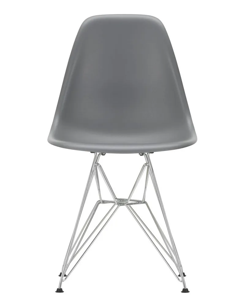 Vitra Stuhl Eames Plastic - Blau - Recycelter Kunststoff (Post-Consumer) - Designer Charles & Ray Eames 