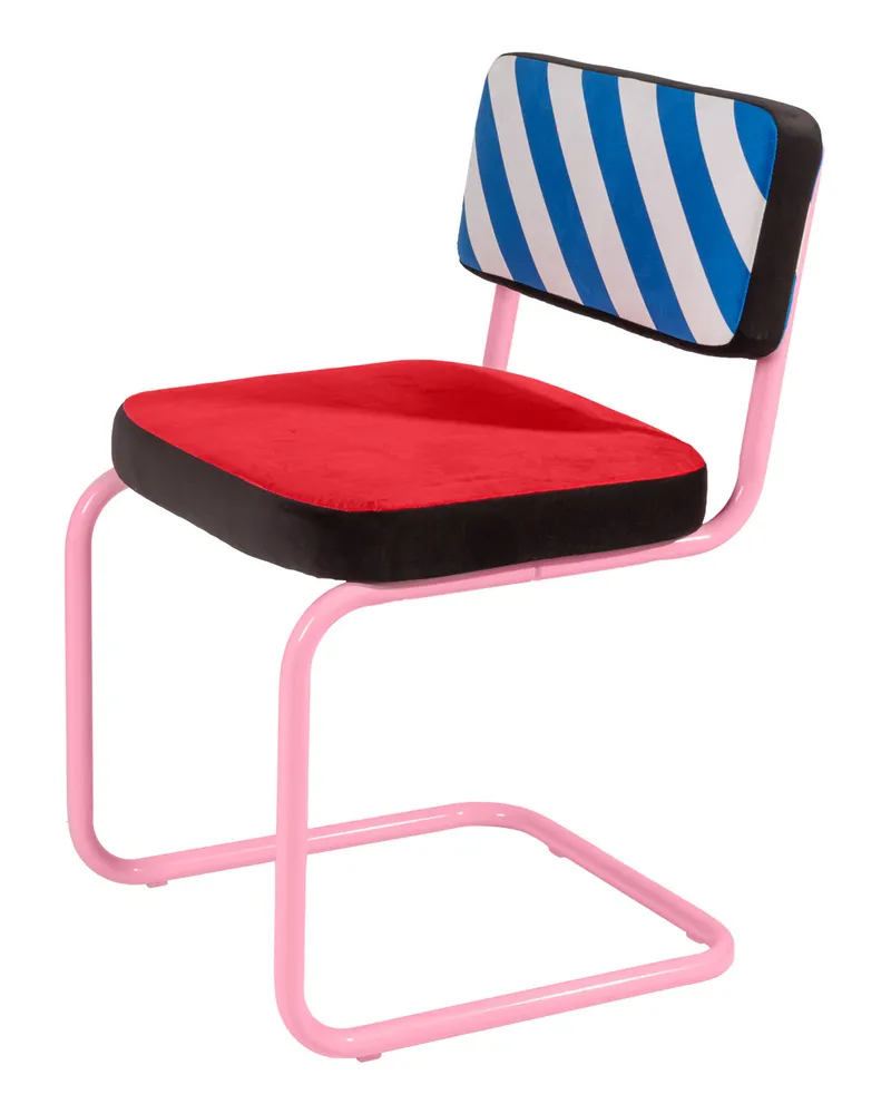 Seletti Gepolsterter Stuhl Super Furniture - Bunt - Schaumstoff - Designer Hello Again 