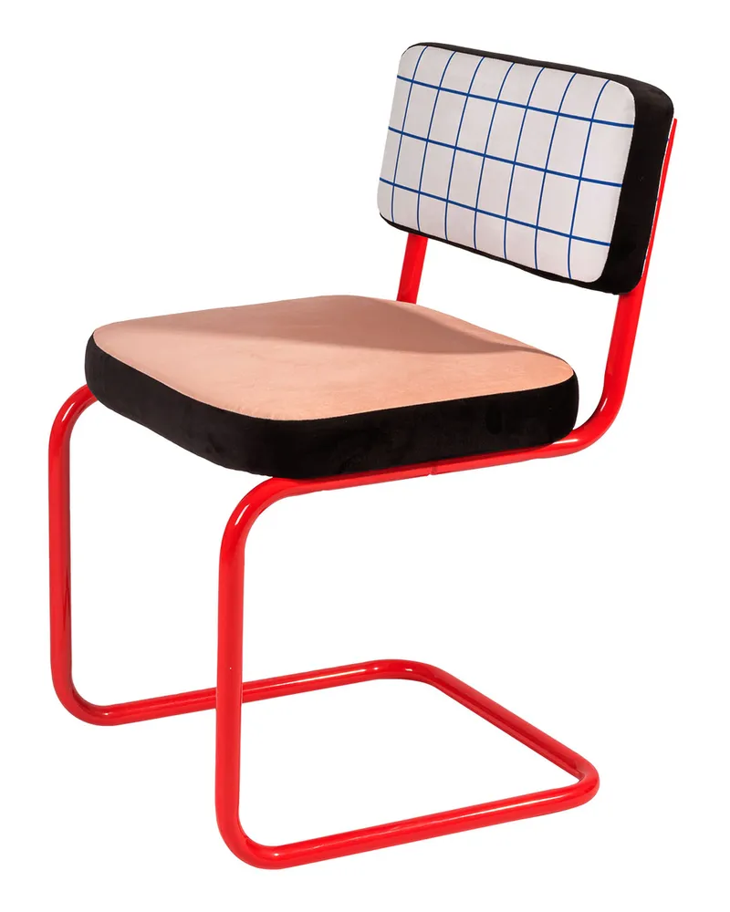 Seletti Gepolsterter Stuhl Super Furniture - Bunt - Schaumstoff - Designer Hello Again 